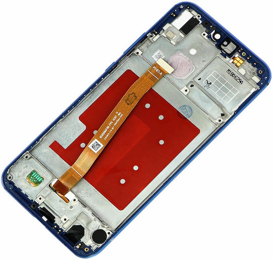 Block Ersatz-LCD-Touchscreen-Digitalisierer Huawei P20 Lite Blau