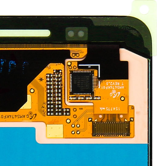 LCD Ersatzteil Touchscreen Samsung Galaxy A3 2016 – Schwarz