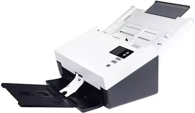 Avision Ad345gn Folie de hârtie (Document Feeder) Scaner A4