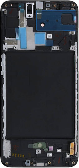 Complete Unit Samsung A70 Lcd + Touchscreen Compatible Chassis