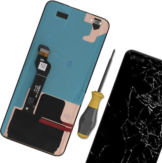 Relife Lcd Display + Touchscreen Honor Magic 4 Pro Display + Touchscreen Black