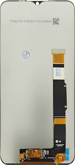 Clappio LCD Display + Touchscreen TCL 306 Kompatibel Schwarz