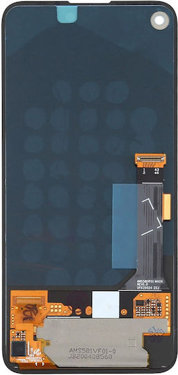 Complete Lcd Screen Block Google Pixel 4a 5g Original Touchscreen Google Black