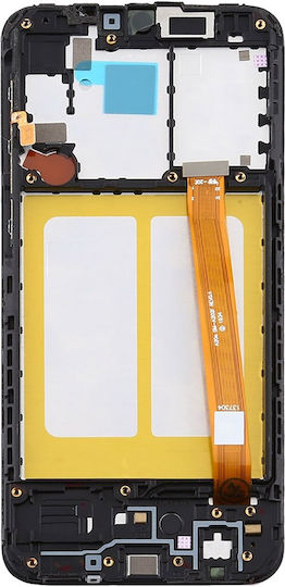 Complete Lcd Screen Block Samsung Galaxy A20e Touchscreen Black