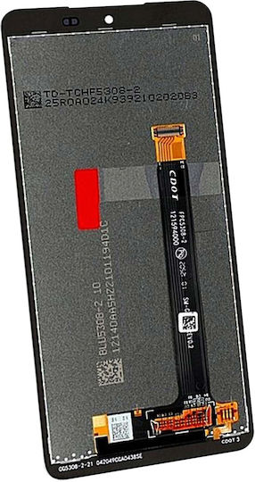 Complete Galaxy XCover 5 Block LCD Screen Tactile Digitizer Compatible Black