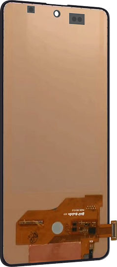 Complete Block Galaxy A51 Lcd Screen Tactile Digitizer Compatible Black