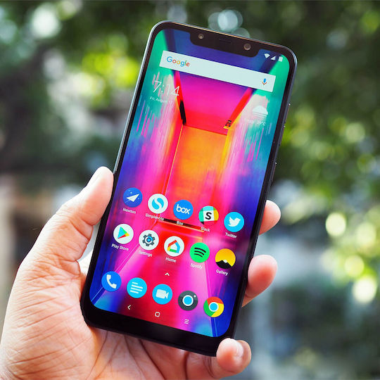 Ecran LCD Pocophone F1 Negru Complet Compatibil Touchscreen Pachet