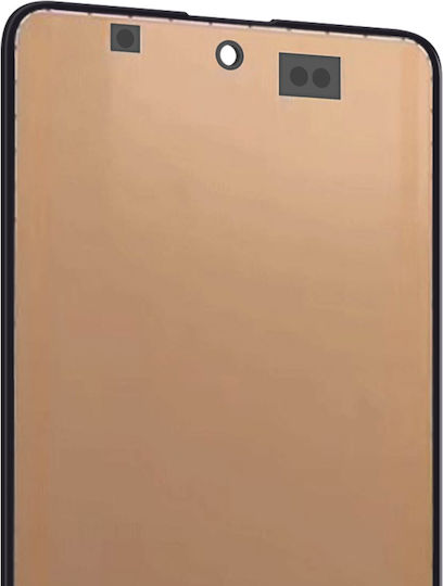 Complete Block Galaxy A51 Lcd Screen Tactile Digitizer Compatible Black
