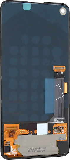 Complete Lcd Screen Block Google Pixel 4a 5g Original Touchscreen Google Black