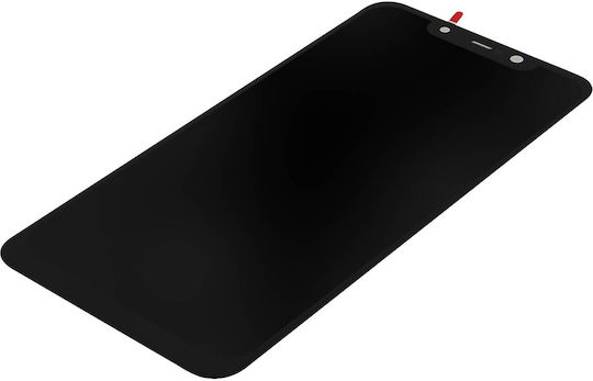 Ecran LCD Pocophone F1 Negru Complet Compatibil Touchscreen Pachet