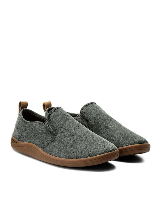 Текстил Мъжки Slip-On Черен
