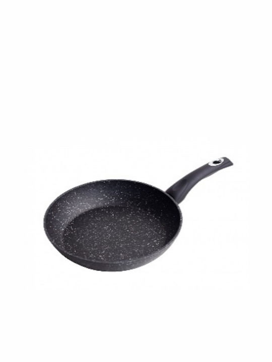 Berretti Tivano Aluminum Pan with Lid with Non-Stick Interior Coating 28cm