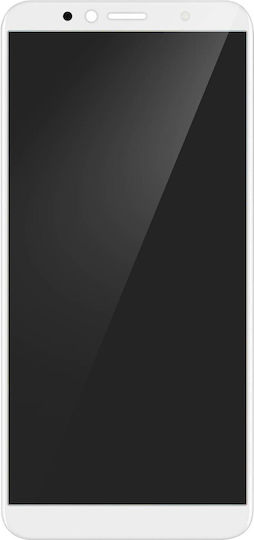 LCD-Komplett-Ersatzteil Touchscreen Honor 7a – Weiß