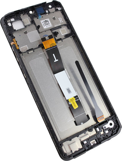 Complete Block Xiaomi Redmi 12c Lcd + Touchscreen Chassis Compatible