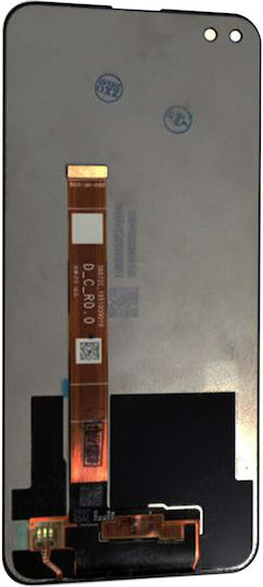 Complete Oppo Reno 4z Block Lcd Screen Tactile Digitizer Compatible Black