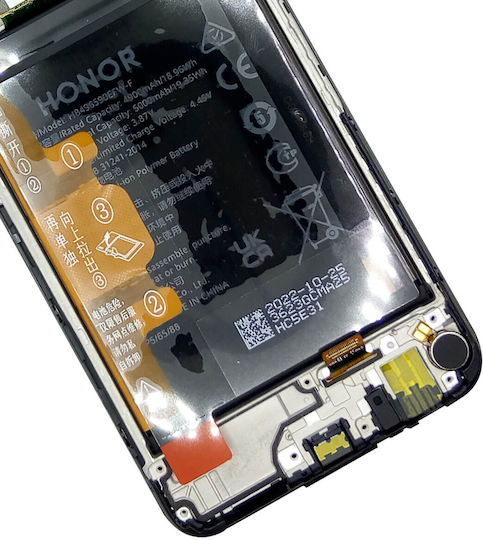 Original Honor 70 Lite Complete Unit 5000mah Battery Lcd Touchscreen