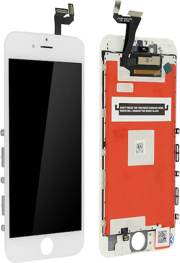 Avizar Lcd Display + Touchscreen Iphone 6s Compatible White