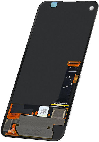 Bloc complet ecran LCD Google Pixel 4a original Google sticlă tactilă neagră