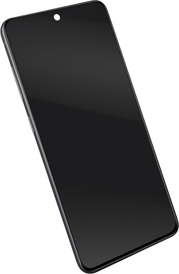 Clappio Bildschirm + Rahmen Galaxy S21 Fe Graphitschwarz