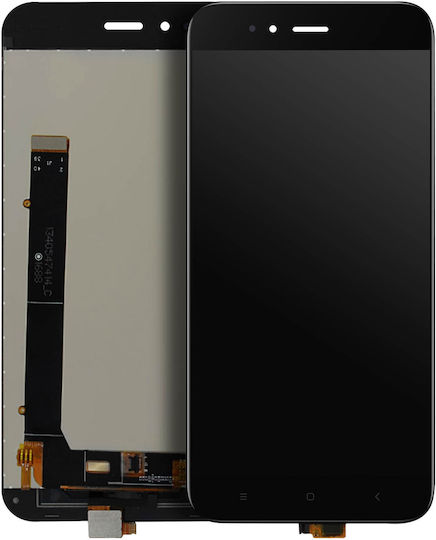 Komplettblock Xiaomi Mi A1 LCD Display + Originaler Touchscreen Schwarz