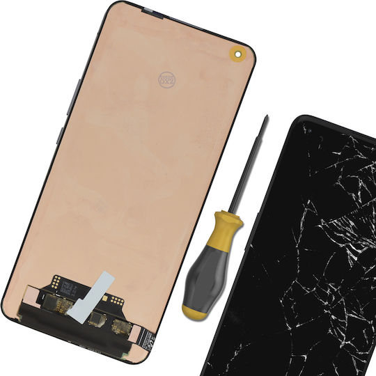 Relife Lcd Display + Touchscreen Oneplus 9 Pro Display + Touchscreen Black