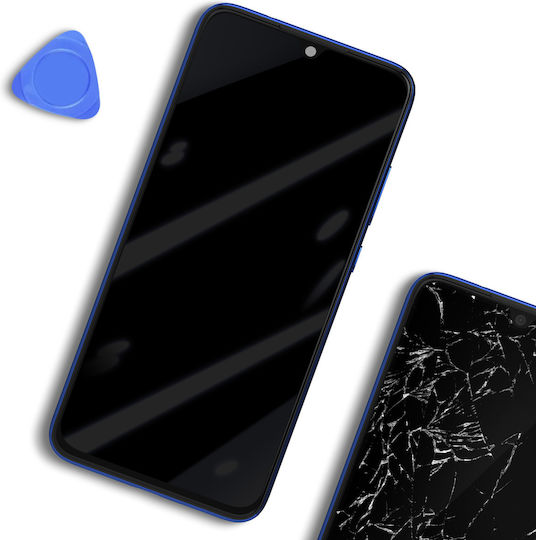 Xiaomi Screen + Frame Redmi Note 7 Neptune Service Pack Blue