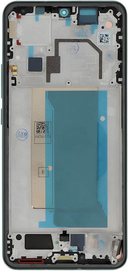 Xiaomi Bildschirm + Rahmen Xiaomi 13t 13t Pro Original Service Pack Blassgrün