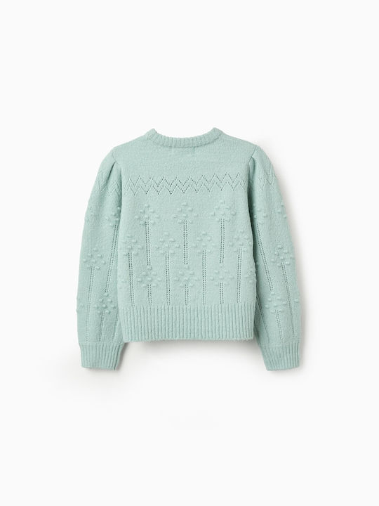 Zippy Kids Sweater Long Sleeve Mint