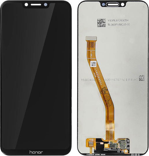 Lcd Complete Replacement Part Touchscreen Honor Play – Black