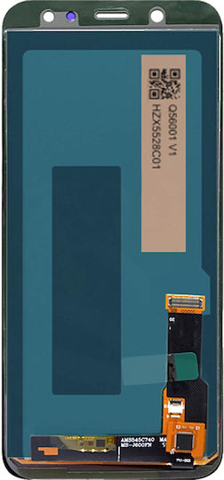 Kompletteinheit Samsung Galaxy A6 2018 In-Cell LCD Touchscreen Schwarz