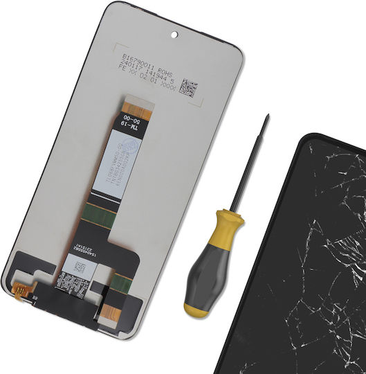 Relife Lcd Display + Touchscreen Redmi 12 Display Touchscreen Black