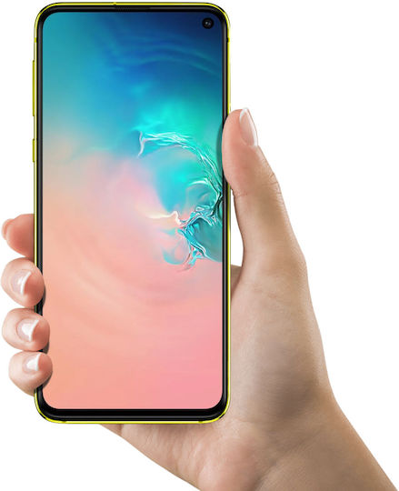 Complete Block Samsung Galaxy S10e Original Yellow Lcd Touchscreen