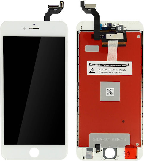 Lcd Replacement Part Touchscreen Apple Iphone 6s Plus – White