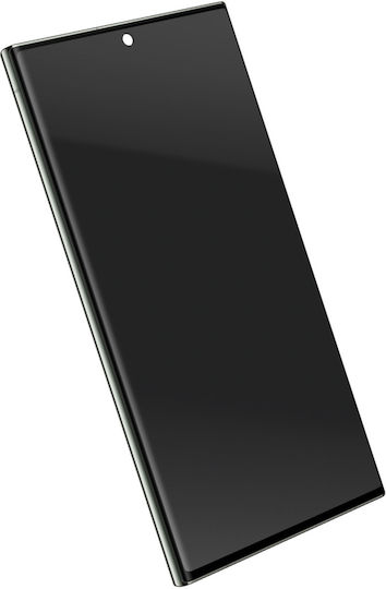 Clappio Екран + Рамка Galaxy S23 Ultra Тъчскрийн OLED Дисплей Бледо Зелен