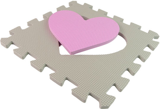 Lean Toys Kinderbodenpuzzle Foam 25Stück