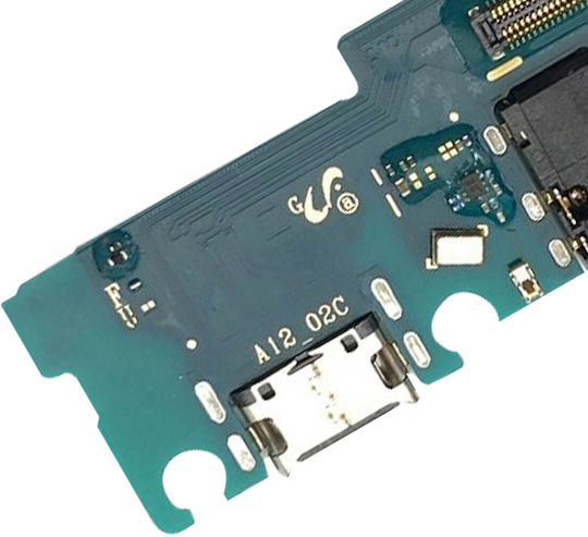 Конектор за зареждане Samsung Galaxy A12 Usb Type C 3.5mm жак + микрофон