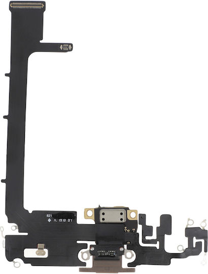 Clappio Charger Connector for iPhone 11 Pro Max Lightning Gold