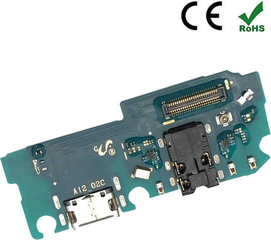 Конектор за зареждане Samsung Galaxy A12 Usb Type C 3.5mm жак + микрофон