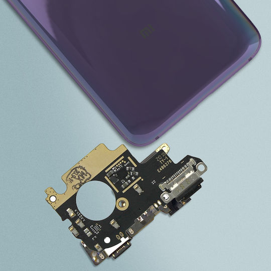 Конектор за зареждане Xiaomi Mi 9 Usb Type C порт микрофон