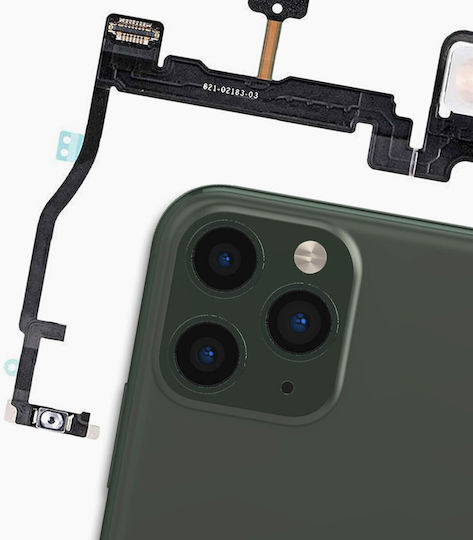 Power Button Flex Cable Iphone 11 Pro Max Replacement