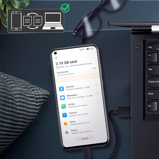 Micro-usb Charging Port Dock Microphone Huawei Y6 2019 Honor 8a Black