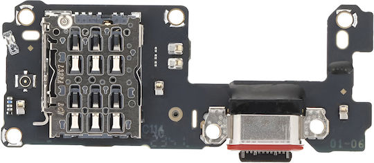 Clappio Charger Connector OnePlus 12 5G USB C Plus Micro Port Black