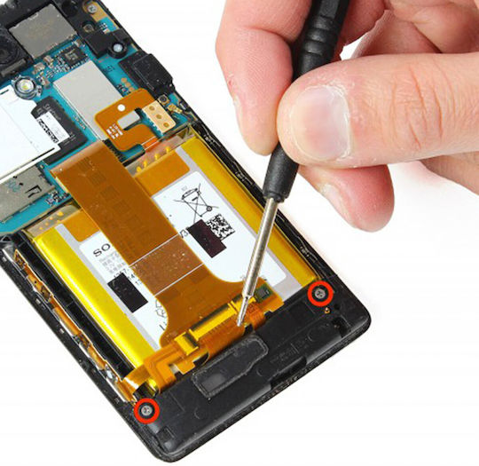 Usb-C Charging Port and Connection Pad for Sony Xperia L1