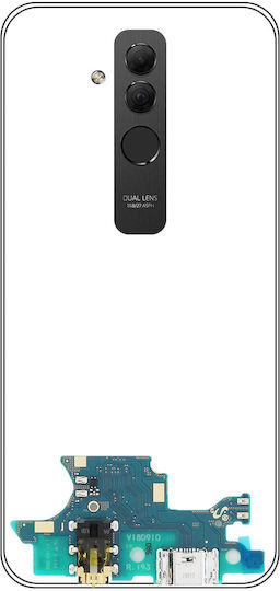 Huawei Mate 20 Lite Usb Tip C Jack 3.5mm Port Patch