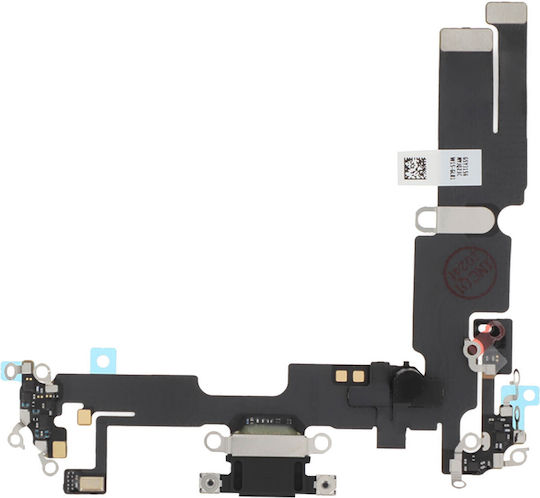 Relife Ladeanschluss Iphone 14 Plus Lightning Micro Port Schwarz