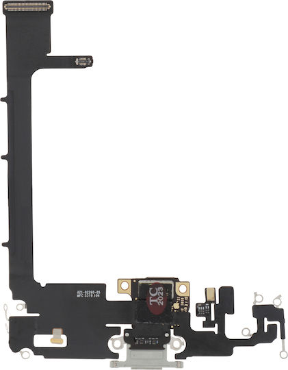 Clappio Ladeanschluss Iphone 11 Pro Max Lightning Silber
