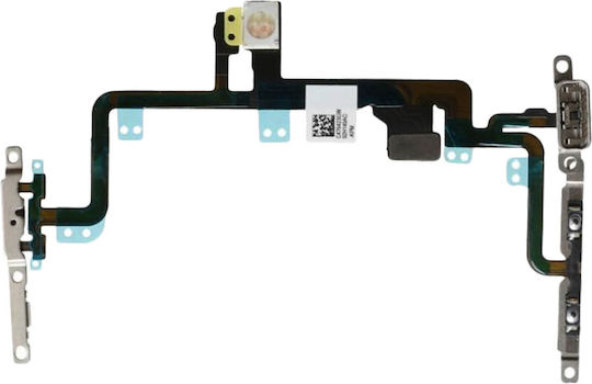 iPhone 8 Plus Web Power Ein/Aus-Taste + Blitz + Lautstärke + Mikrofon