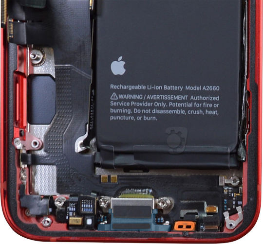 Lightning Ladeanschluss iPhone 13 Mini Mikrofon Ersatz Blau