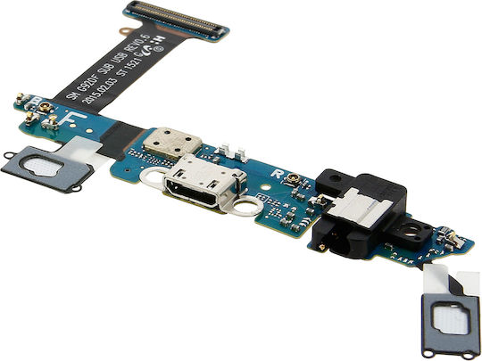 Galaxy S6 Charge Connector Micro-usb Port Microphone Central Button & Jack Port