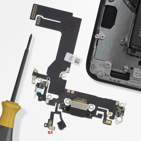 Clappio Ladeanschluss Iphone 13 Mini Schwarz